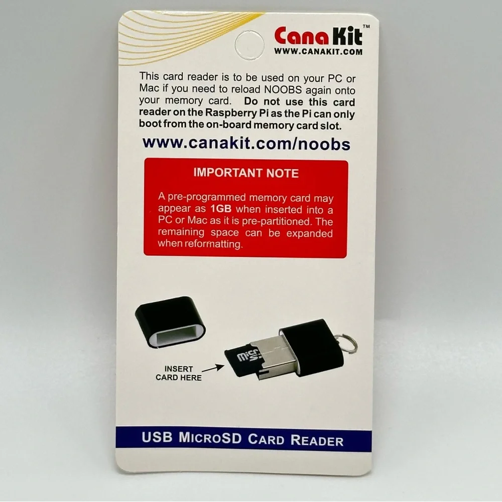 Usb micro SD card reader